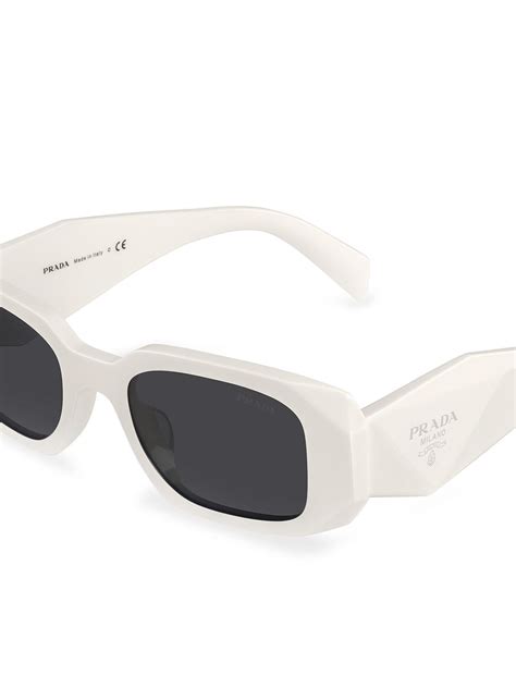 prada shades olx|Prada sunglasses with white sides.